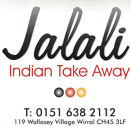 Jalali Indian Takeaway (Wallasey) - Wirral One